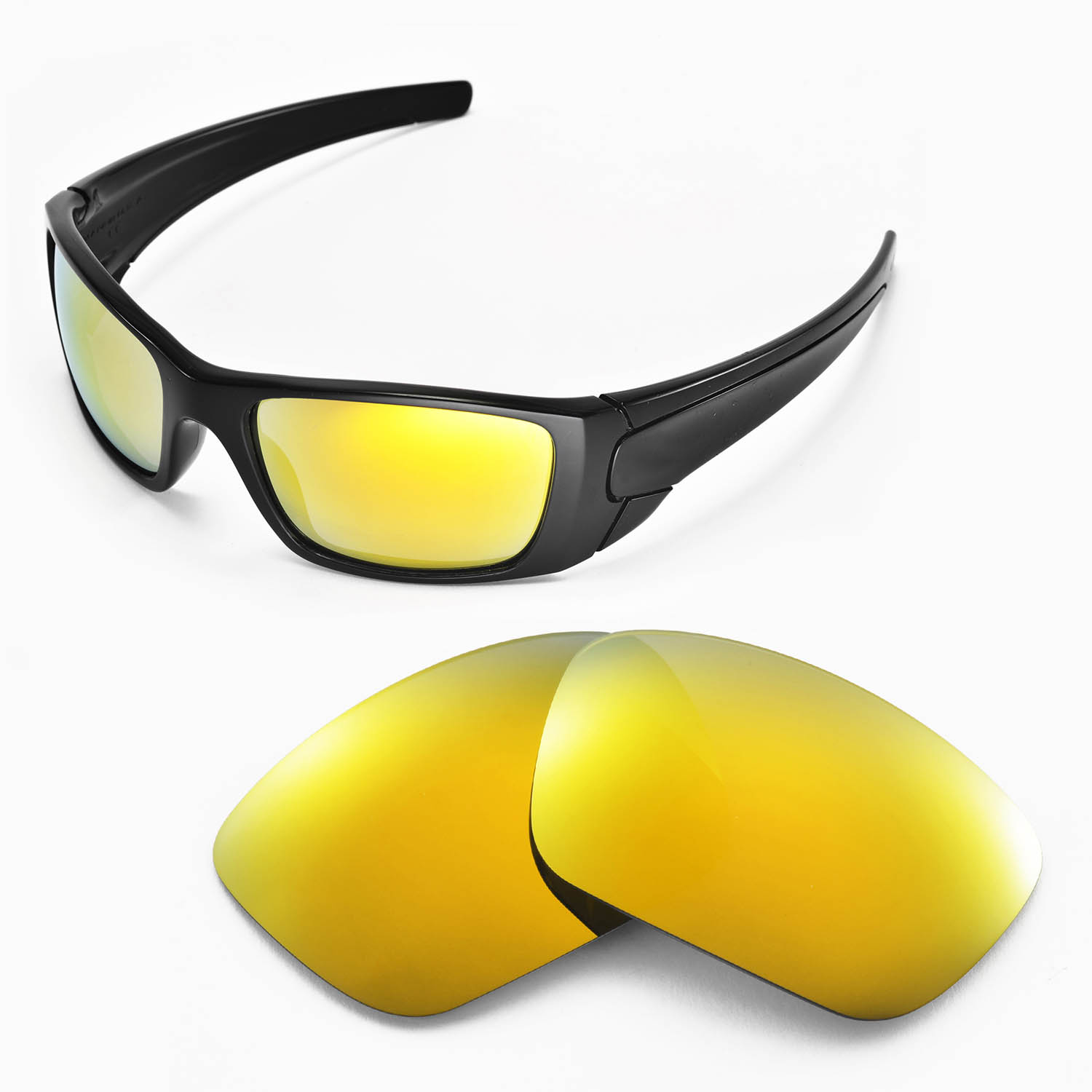 new-wl-polarized-24k-gold-replacement-lenses-for-oakley-fuel-cell